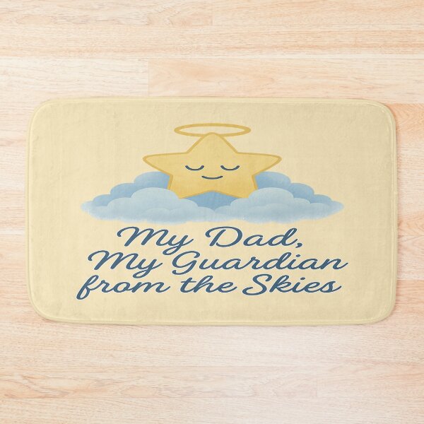 Item preview, My Dad, My Guardian from the Skies – A Heartfelt Father’s Day Tribute designed and sold by Rajasekar.