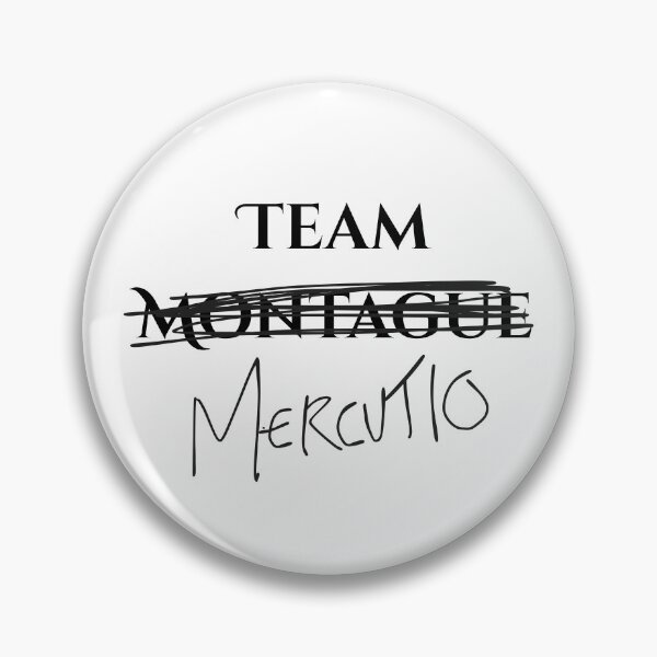 Item preview, Team Mercutio designed and sold by Theatre-Kids.