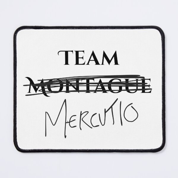 Item preview, Team Mercutio designed and sold by Theatre-Kids.