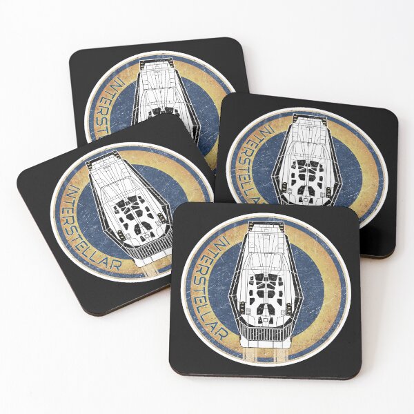 Item preview, Interstellar: Ranger Expedition Badge designed and sold by BGALAXY.