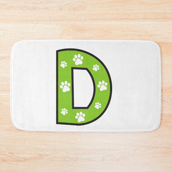 Item preview, Paw print alphabet designed and sold by broadwaygirl142.