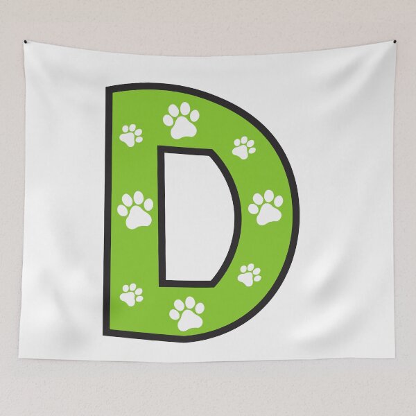 Item preview, Paw print alphabet designed and sold by broadwaygirl142.