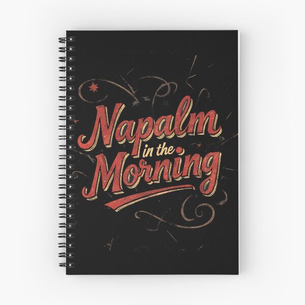 Item preview, Napalm In The Morning designed and sold by Radar180.