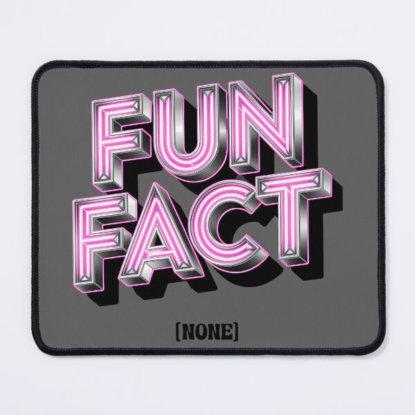 Item preview, FUN FACT (none) – Ironic Neon Design | Sarcastic statement shirt designed and sold by VariousGoodies.