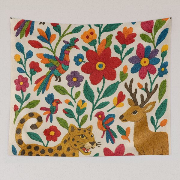 Item preview, Otomi mexico design designed and sold by edleon.