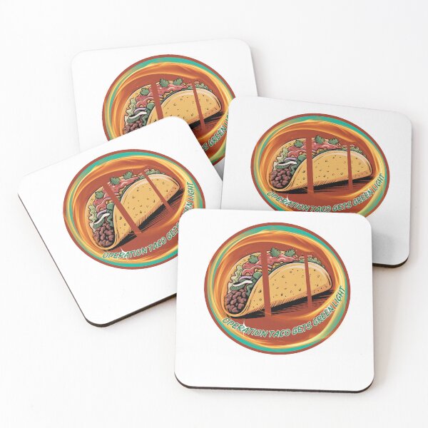 Item preview, Operation taco gets green light designed and sold by ARTLABRETRO.