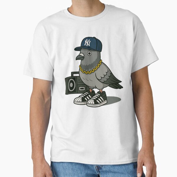 Item preview, NYC Pigeon Yankees designed and sold by knicknolte.