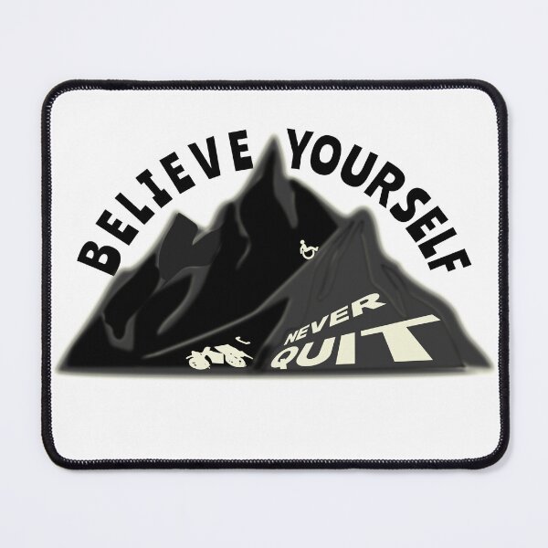 Item preview, Believe Yourself, Never Give UP! designed and sold by DNC1134.