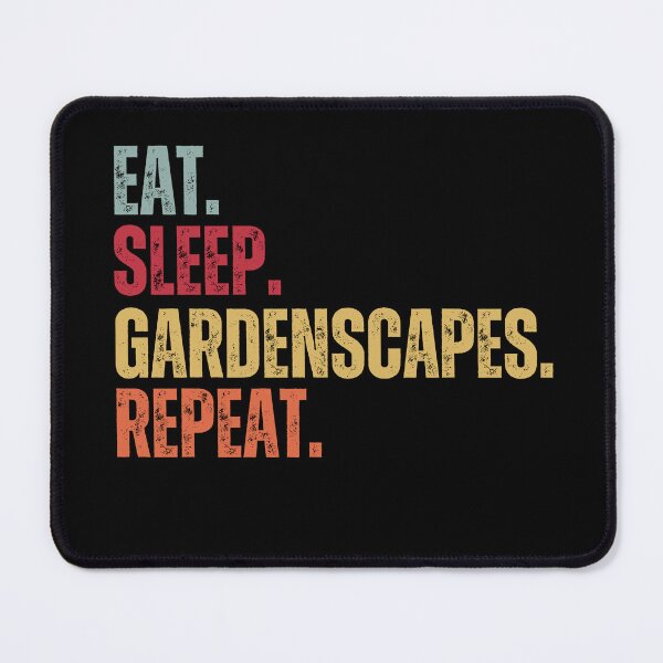 Item preview, Eat sleep Gardenscapes repeat designed and sold by belladesign7.