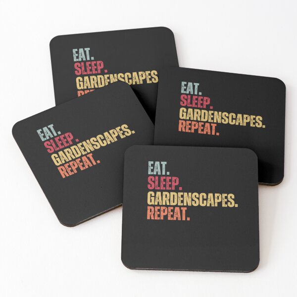Item preview, Eat sleep Gardenscapes repeat designed and sold by belladesign7.