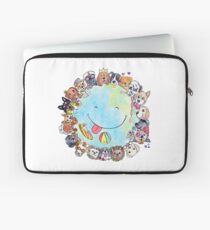 Happy Dog Planet - Choose your Furrsonality Laptop Sleeve