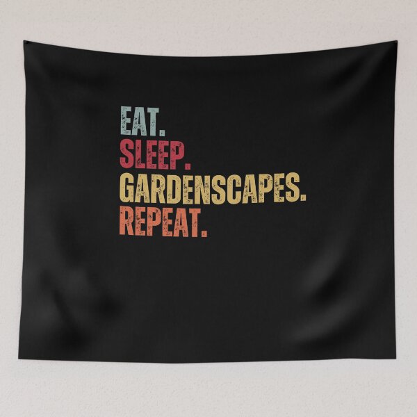 Item preview, Eat sleep Gardenscapes repeat designed and sold by belladesign7.