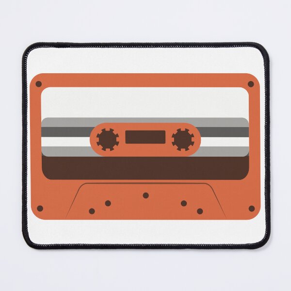 Item preview, Riot Cassette Tape (Orange) designed and sold by maggiesud.
