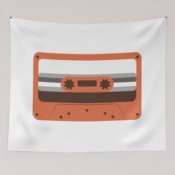 Item preview, Riot Cassette Tape (Orange) designed and sold by maggiesud.