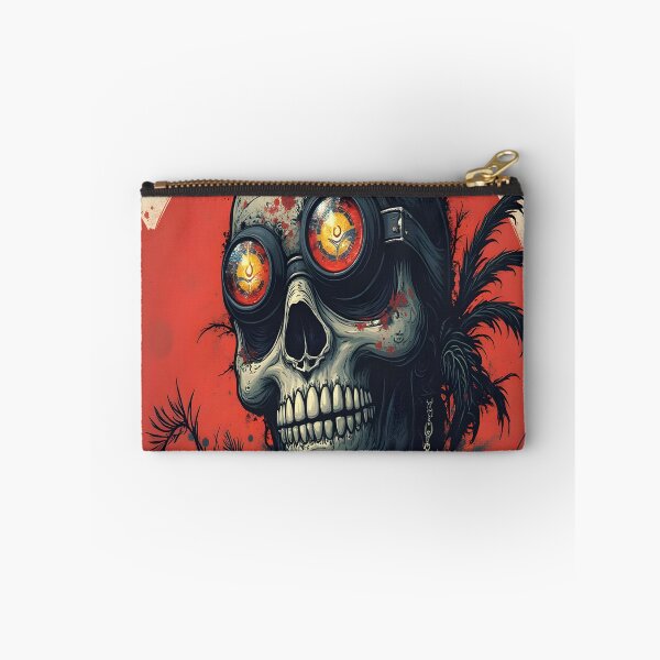 Item preview, Apocalyptic Goggle Skull designed and sold by ShadowAndSlate.