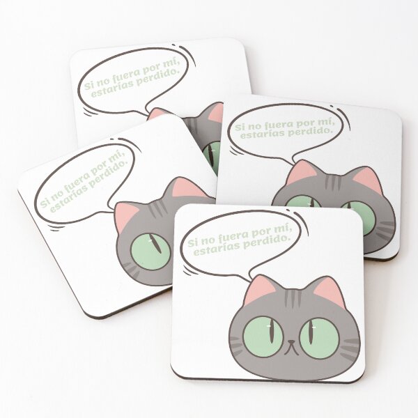 Item preview, Judging Cats: You'd Be Lost designed and sold by Vistete-Y-Rie.