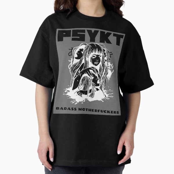 Item preview, PSYKT series BADASS MOTHERFUCKERS designed and sold by PSYKT .
