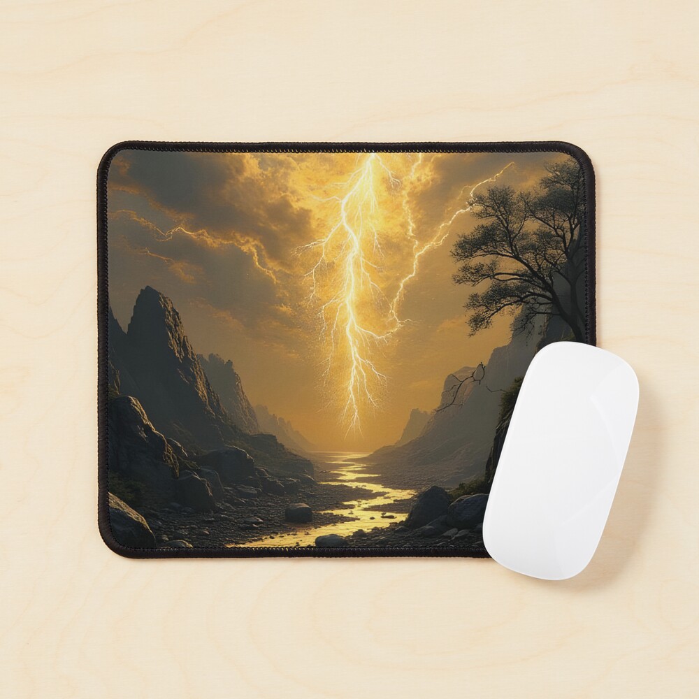 Item preview, Mouse Pad designed and sold by ShadowAndSlate.