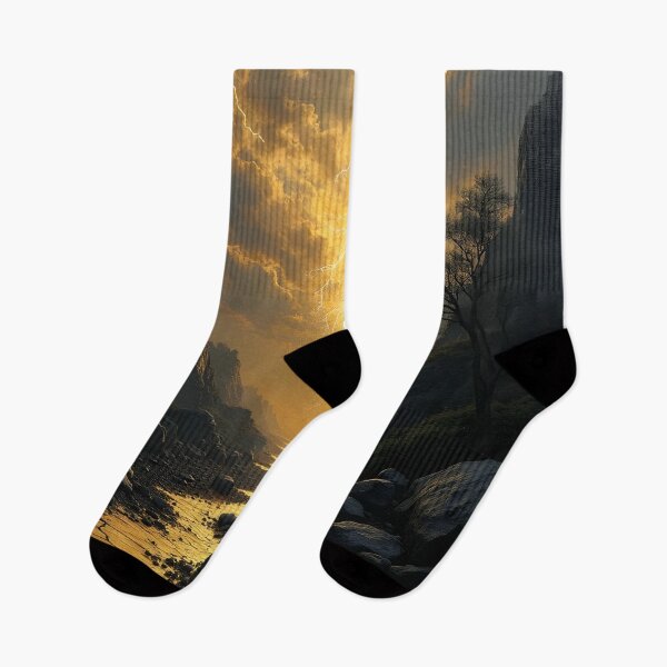 Item preview, Golden Rift Landscape designed and sold by ShadowAndSlate.