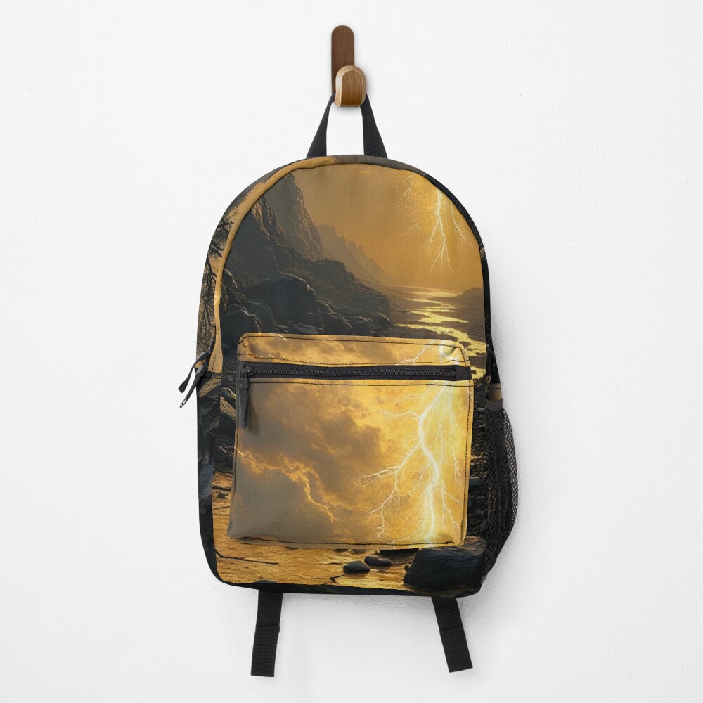 Item preview, Backpack designed and sold by ShadowAndSlate.
