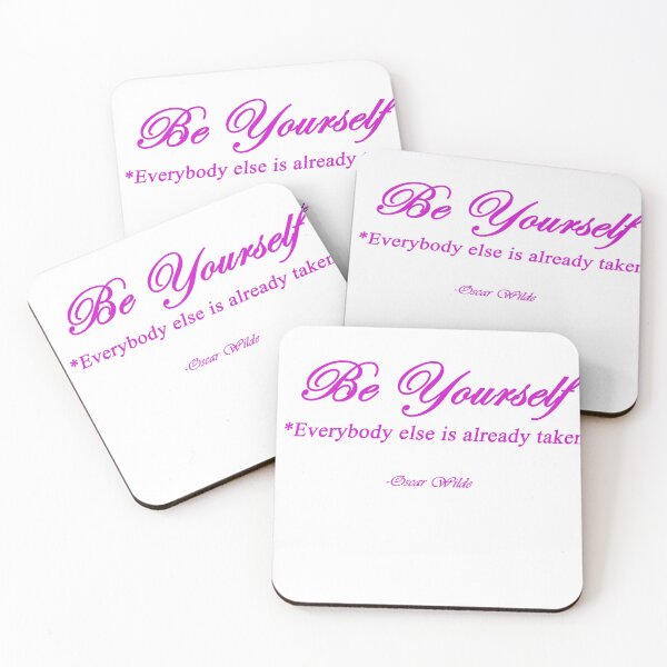Item preview, Be Yourself with a witty twist designed and sold by AnnaPortia.