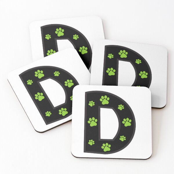 Item preview, Paw print alphabet designed and sold by broadwaygirl142.