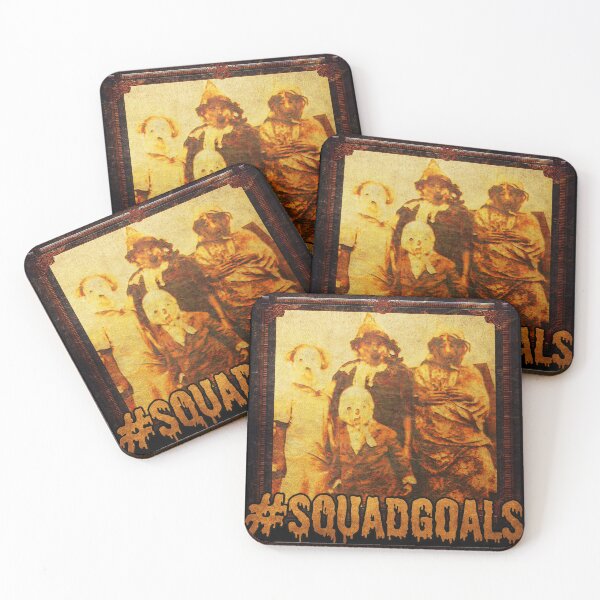 Item preview, Squad Goals designed and sold by TobattoVision Commodities.