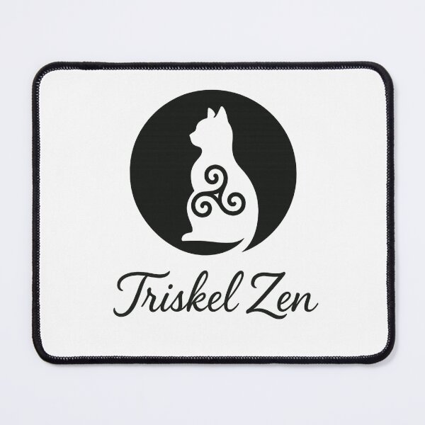 Item preview, triskel cat waiting designed and sold by Triskelzen.