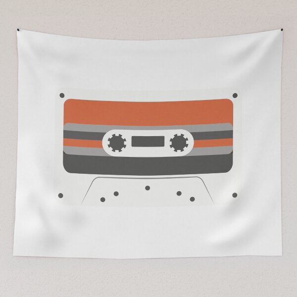Item preview, Riot Cassette Tape (White) designed and sold by maggiesud.