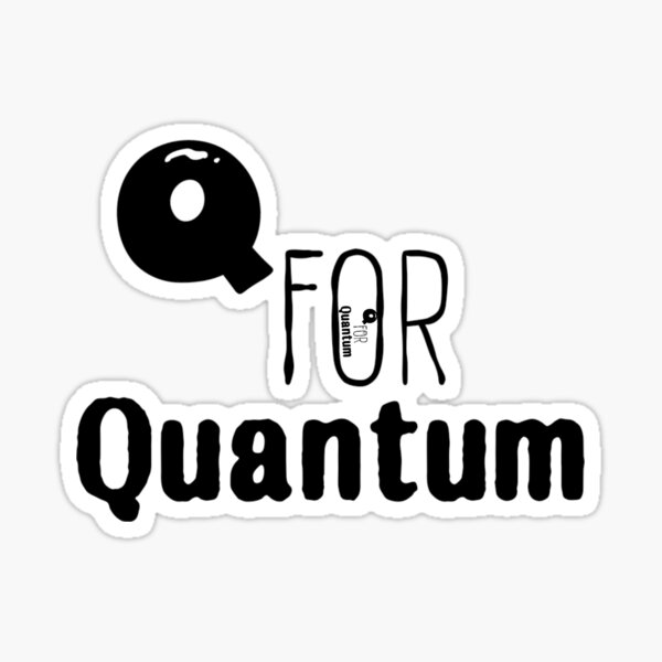 Item preview, Q For Quantum Science Theories designed and sold by MsArtyCrafts.