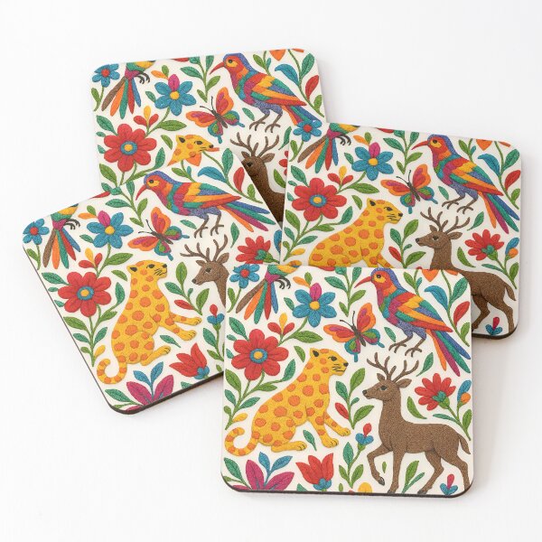 Item preview, Otomi embroidery design designed and sold by edleon.