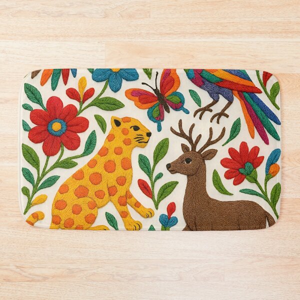 Item preview, Otomi embroidery design designed and sold by edleon.