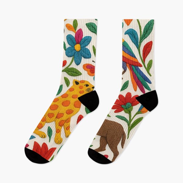 Item preview, Otomi embroidery design designed and sold by edleon.