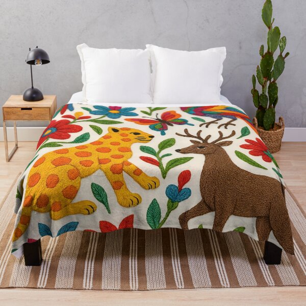 Item preview, Otomi embroidery design designed and sold by edleon.