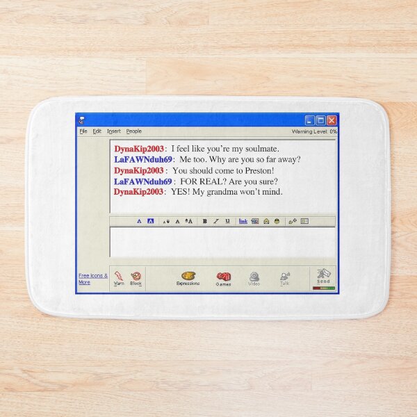 Item preview, Kip Loves Lafawnduh designed and sold by Pop Culture Shirts.