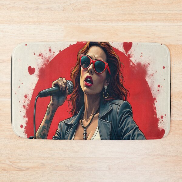 Item preview, Rock N Roll Rebel designed and sold by ShadowAndSlate.