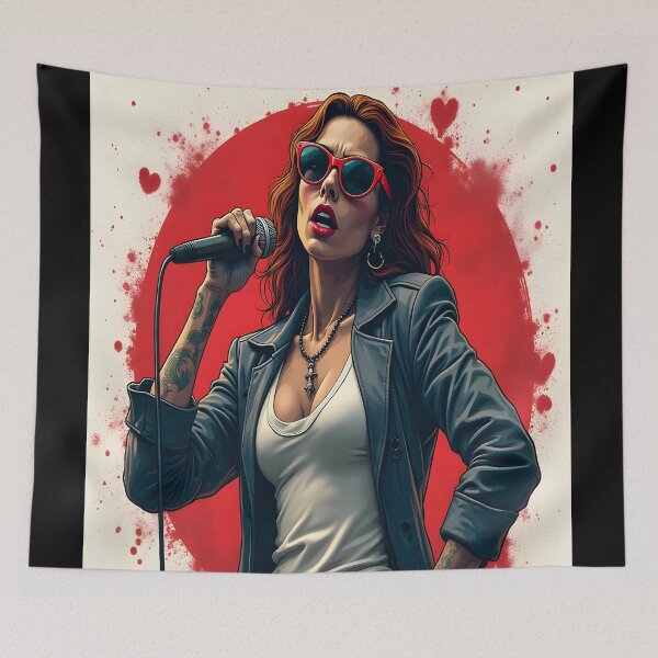 Item preview, Rock N Roll Rebel designed and sold by ShadowAndSlate.
