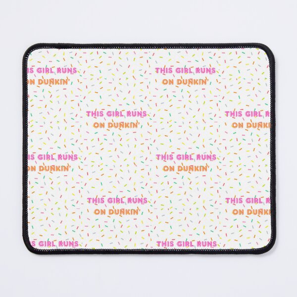 Item preview, This Girl Runs on Dunkin' designed and sold by Erbearen.