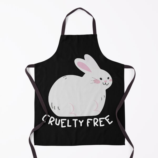 Item preview, White bunny cute character, Cruelty free designed and sold by Luamor.