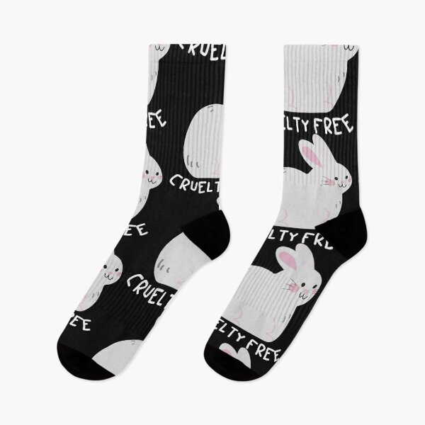 Item preview, White bunny cute character, Cruelty free designed and sold by Luamor.