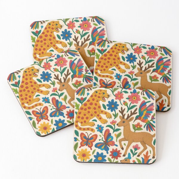 Item preview, Embroidery otomi pattern designed and sold by edleon.