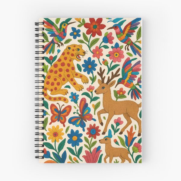 Item preview, Embroidery otomi pattern designed and sold by edleon.