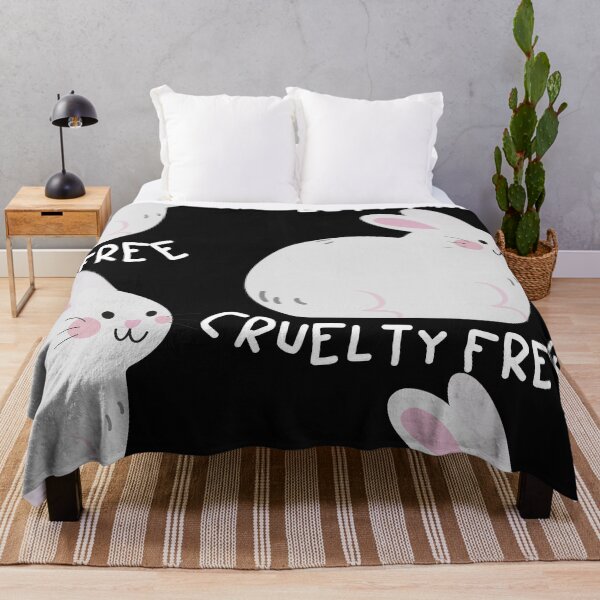 Item preview, White bunny cute character, Cruelty free designed and sold by Luamor.