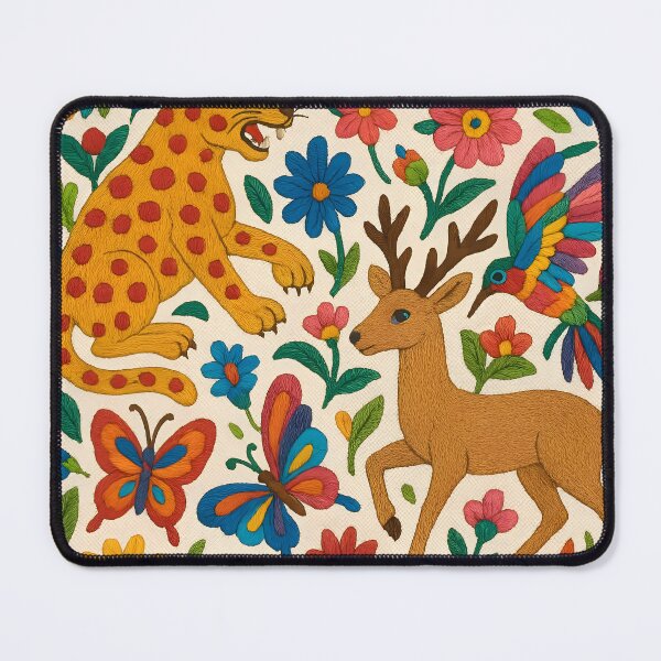 Item preview, Embroidery otomi pattern designed and sold by edleon.