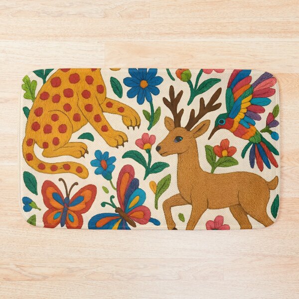 Item preview, Embroidery otomi pattern designed and sold by edleon.