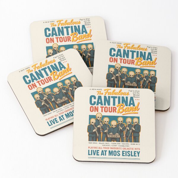 Item preview, Cantina Band designed and sold by Le-Freak.