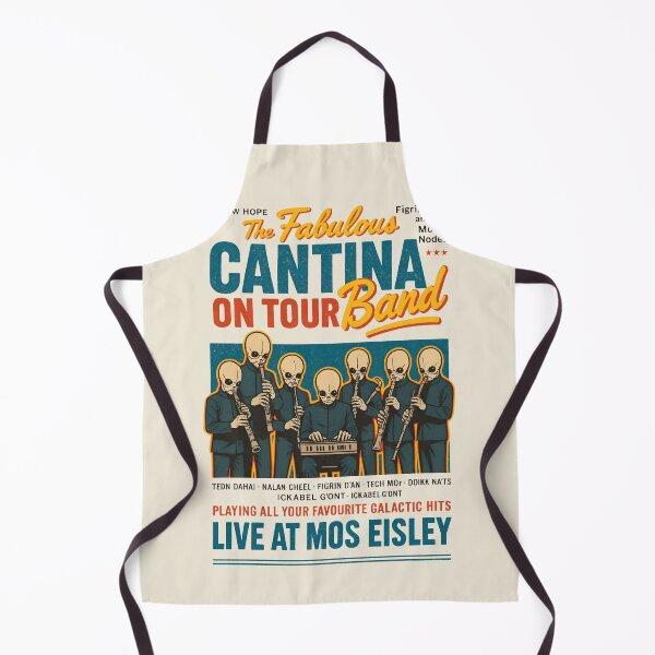 Item preview, Cantina Band designed and sold by Le-Freak.