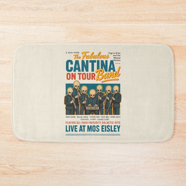 Item preview, Cantina Band designed and sold by Le-Freak.