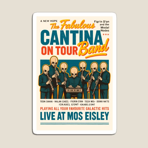 Item preview, Cantina Band designed and sold by Le-Freak.