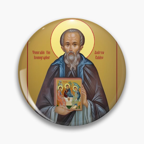 Item preview, icon Saint Venerable the Iconographer Andrew Rublev designed and sold by orthodox-icon.